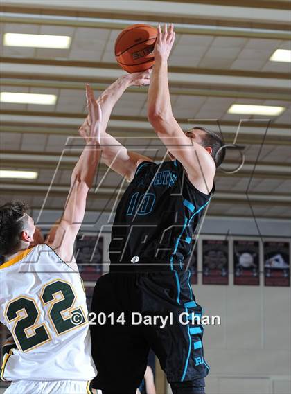 Thumbnail 3 in Cajon vs Renaissance Academy (Rose City Roundball Classic) photogallery.