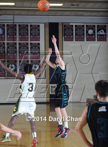 Thumbnail 2 in Cajon vs Renaissance Academy (Rose City Roundball Classic) photogallery.