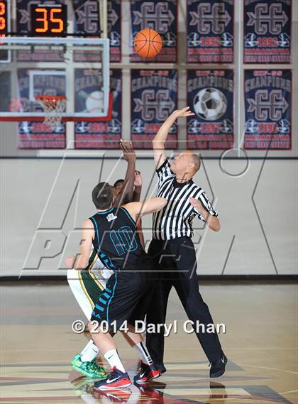 Thumbnail 2 in Cajon vs Renaissance Academy (Rose City Roundball Classic) photogallery.