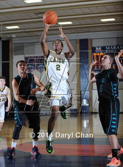 Thumbnail 1 in Cajon vs Renaissance Academy (Rose City Roundball Classic) photogallery.