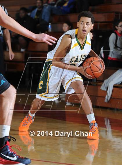 Thumbnail 3 in Cajon vs Renaissance Academy (Rose City Roundball Classic) photogallery.
