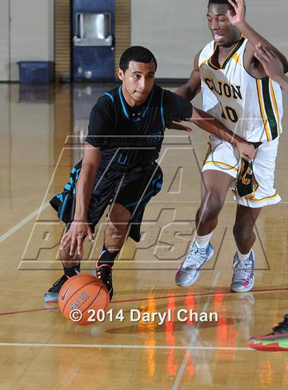 Thumbnail 2 in Cajon vs Renaissance Academy (Rose City Roundball Classic) photogallery.