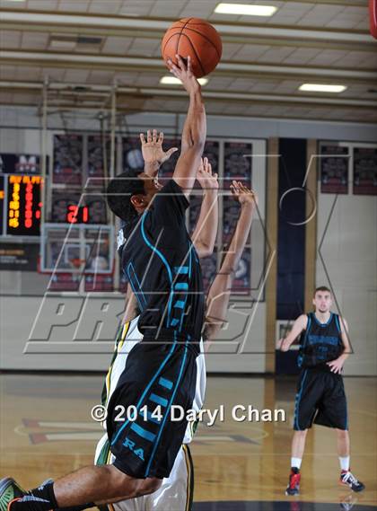 Thumbnail 3 in Cajon vs Renaissance Academy (Rose City Roundball Classic) photogallery.