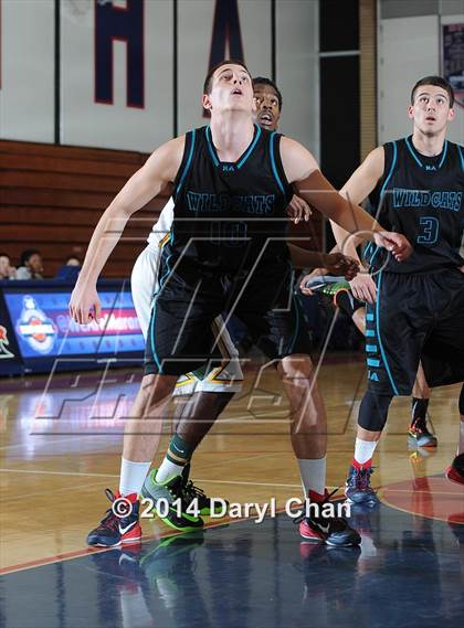 Thumbnail 1 in Cajon vs Renaissance Academy (Rose City Roundball Classic) photogallery.