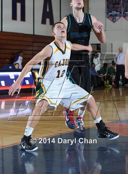 Thumbnail 3 in Cajon vs Renaissance Academy (Rose City Roundball Classic) photogallery.