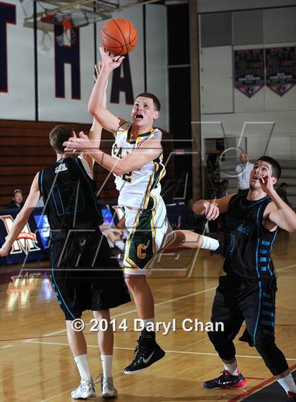 Thumbnail 1 in Cajon vs Renaissance Academy (Rose City Roundball Classic) photogallery.