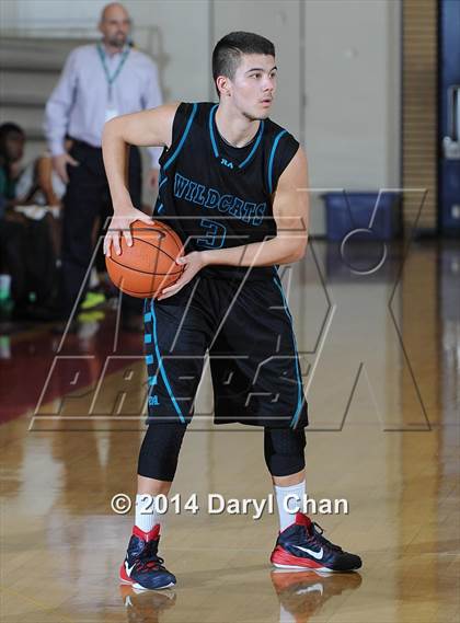 Thumbnail 2 in Cajon vs Renaissance Academy (Rose City Roundball Classic) photogallery.