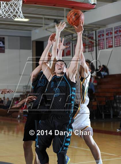 Thumbnail 3 in Cajon vs Renaissance Academy (Rose City Roundball Classic) photogallery.