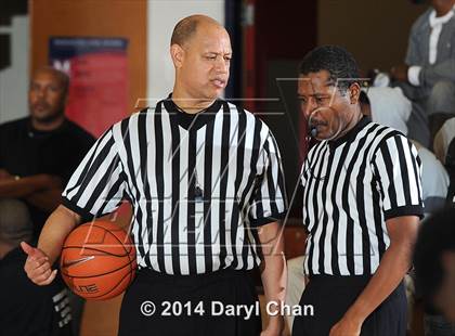 Thumbnail 1 in Cajon vs Renaissance Academy (Rose City Roundball Classic) photogallery.
