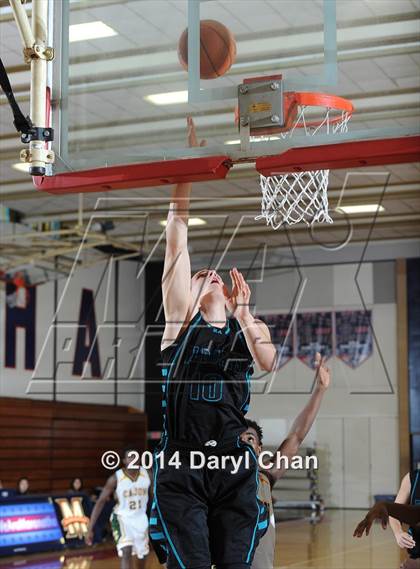 Thumbnail 3 in Cajon vs Renaissance Academy (Rose City Roundball Classic) photogallery.