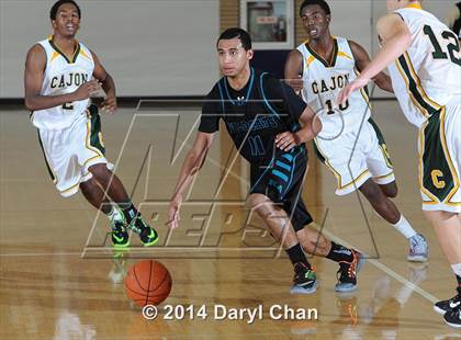Thumbnail 2 in Cajon vs Renaissance Academy (Rose City Roundball Classic) photogallery.