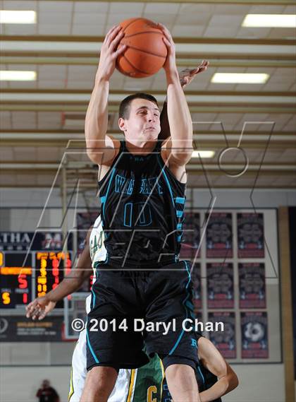 Thumbnail 3 in Cajon vs Renaissance Academy (Rose City Roundball Classic) photogallery.