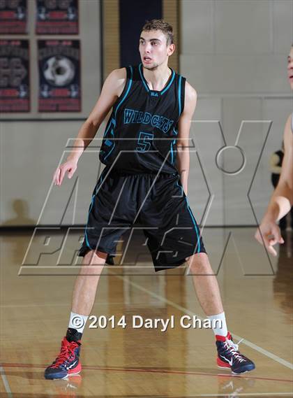 Thumbnail 1 in Cajon vs Renaissance Academy (Rose City Roundball Classic) photogallery.