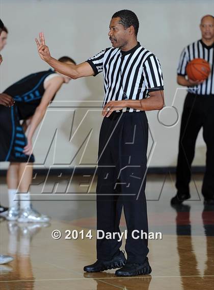 Thumbnail 1 in Cajon vs Renaissance Academy (Rose City Roundball Classic) photogallery.