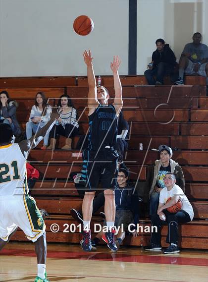 Thumbnail 3 in Cajon vs Renaissance Academy (Rose City Roundball Classic) photogallery.