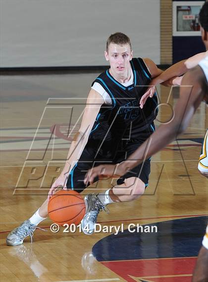 Thumbnail 3 in Cajon vs Renaissance Academy (Rose City Roundball Classic) photogallery.