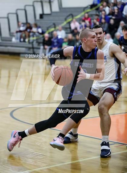 Thumbnail 2 in Warrior Run vs Loyalsock Township (PIAA District IV 3A Semifinal) photogallery.