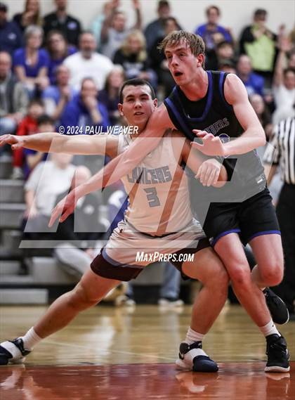 Thumbnail 2 in Warrior Run vs Loyalsock Township (PIAA District IV 3A Semifinal) photogallery.