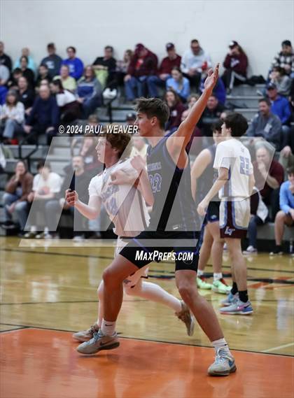 Thumbnail 2 in Warrior Run vs Loyalsock Township (PIAA District IV 3A Semifinal) photogallery.