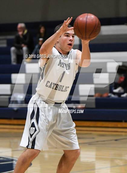 Thumbnail 1 in Cardinal Newman @ Marin Catholic photogallery.