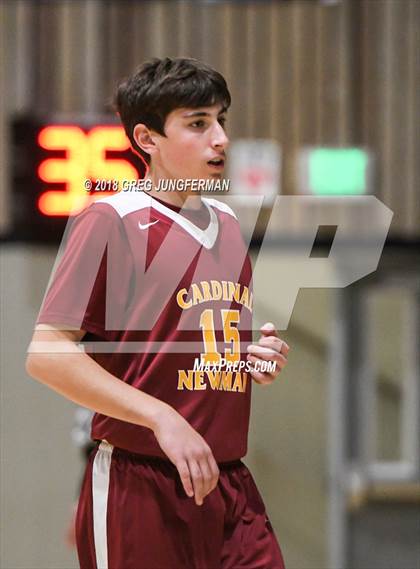 Thumbnail 1 in Cardinal Newman @ Marin Catholic photogallery.