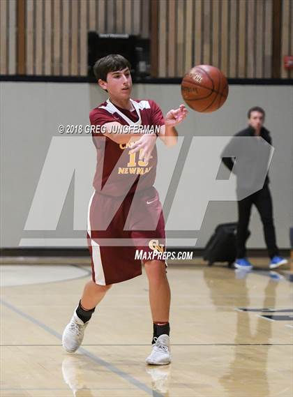 Thumbnail 2 in Cardinal Newman @ Marin Catholic photogallery.