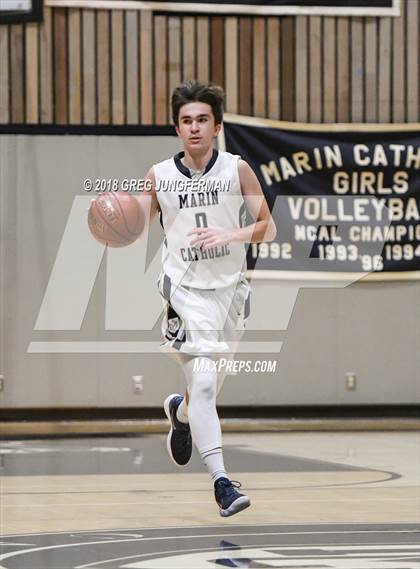 Thumbnail 2 in Cardinal Newman @ Marin Catholic photogallery.