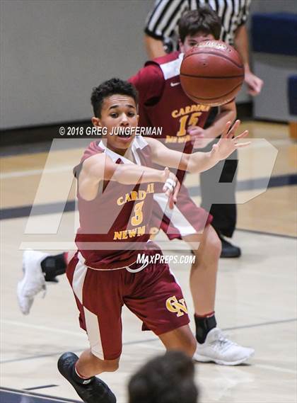 Thumbnail 3 in Cardinal Newman @ Marin Catholic photogallery.