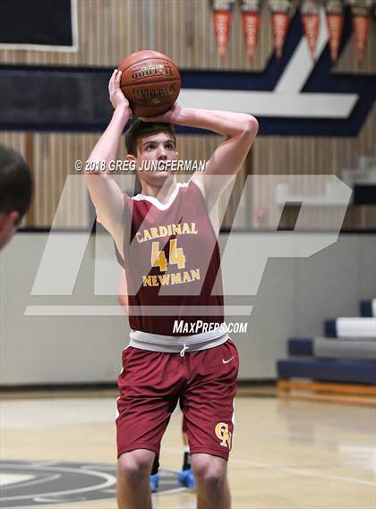 Thumbnail 2 in Cardinal Newman @ Marin Catholic photogallery.