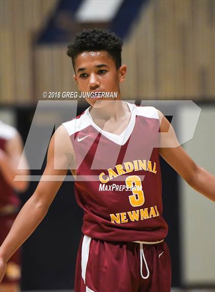 Thumbnail 3 in Cardinal Newman @ Marin Catholic photogallery.