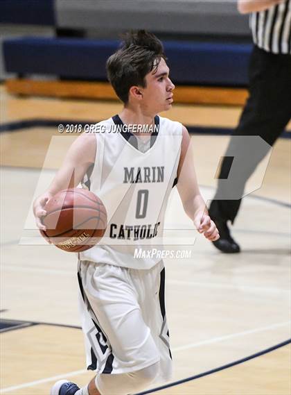 Thumbnail 3 in Cardinal Newman @ Marin Catholic photogallery.