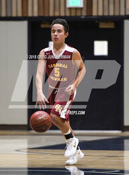 Thumbnail 3 in Cardinal Newman @ Marin Catholic photogallery.
