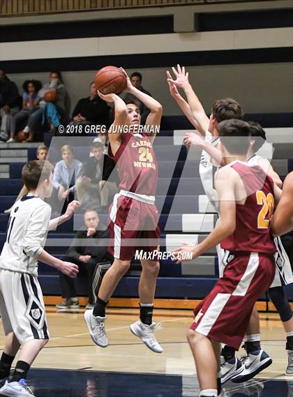 Thumbnail 3 in Cardinal Newman @ Marin Catholic photogallery.