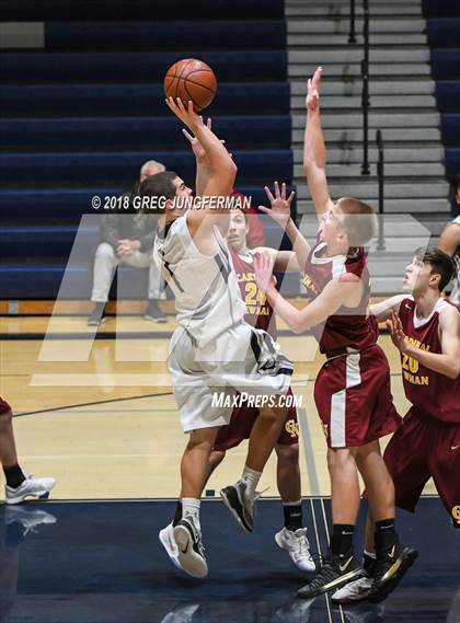 Thumbnail 3 in Cardinal Newman @ Marin Catholic photogallery.