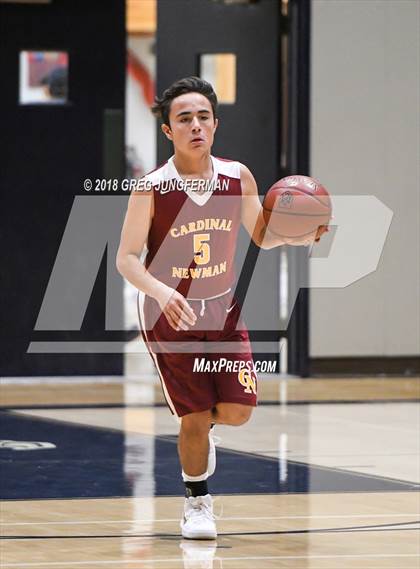 Thumbnail 3 in Cardinal Newman @ Marin Catholic photogallery.