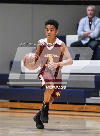 Thumbnail 2 in Cardinal Newman @ Marin Catholic photogallery.