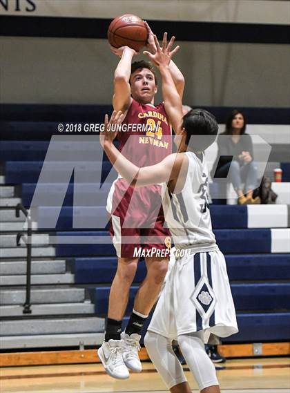 Thumbnail 2 in Cardinal Newman @ Marin Catholic photogallery.