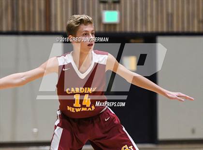 Thumbnail 1 in Cardinal Newman @ Marin Catholic photogallery.