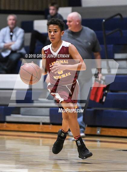 Thumbnail 3 in Cardinal Newman @ Marin Catholic photogallery.