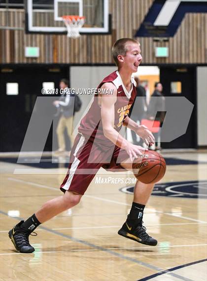 Thumbnail 3 in JV: Cardinal Newman @ Marin Catholic photogallery.