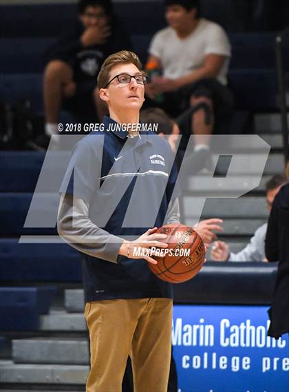 Thumbnail 1 in Cardinal Newman @ Marin Catholic photogallery.