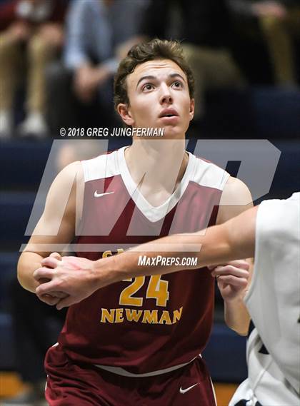 Thumbnail 1 in Cardinal Newman @ Marin Catholic photogallery.