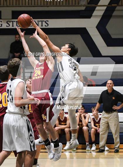 Thumbnail 2 in JV: Cardinal Newman @ Marin Catholic photogallery.