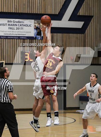 Thumbnail 3 in Cardinal Newman @ Marin Catholic photogallery.