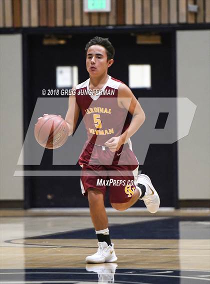 Thumbnail 2 in Cardinal Newman @ Marin Catholic photogallery.