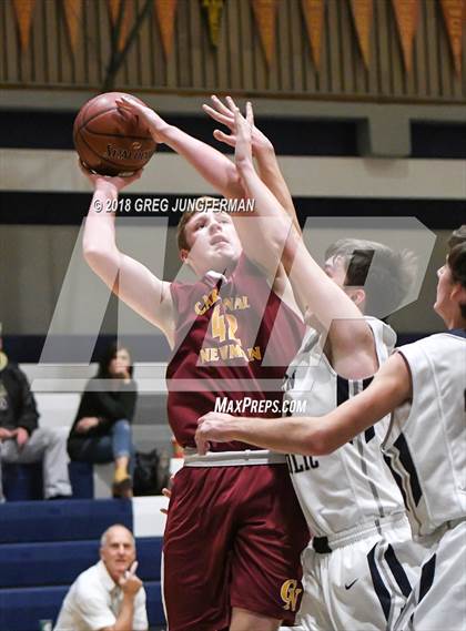 Thumbnail 1 in Cardinal Newman @ Marin Catholic photogallery.