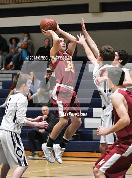 Thumbnail 1 in Cardinal Newman @ Marin Catholic photogallery.