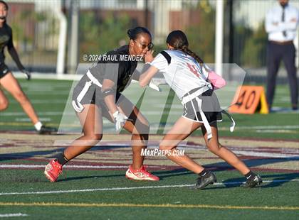 Thumbnail 1 in Katella @ Bellflower (CIF-SS Division IV Playoffs Round 1) photogallery.