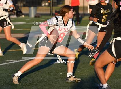 Thumbnail 1 in Katella @ Bellflower (CIF-SS Division IV Playoffs Round 1) photogallery.