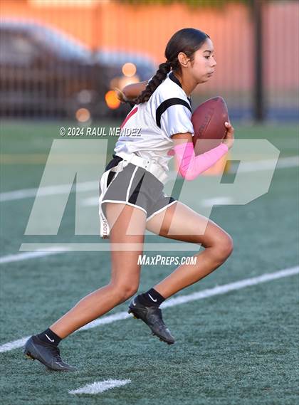 Thumbnail 3 in Katella @ Bellflower (CIF-SS Division IV Playoffs Round 1) photogallery.